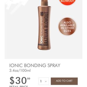 Brazilian Blowout Ionic Spray